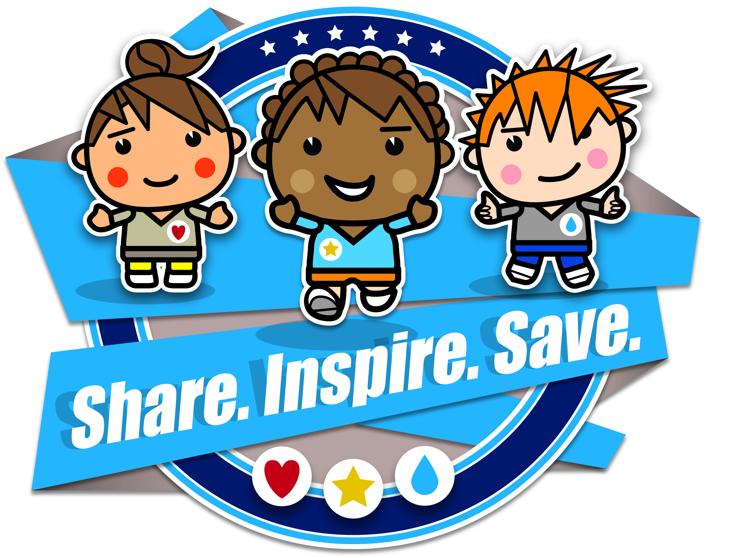 Share Inspire Save logo