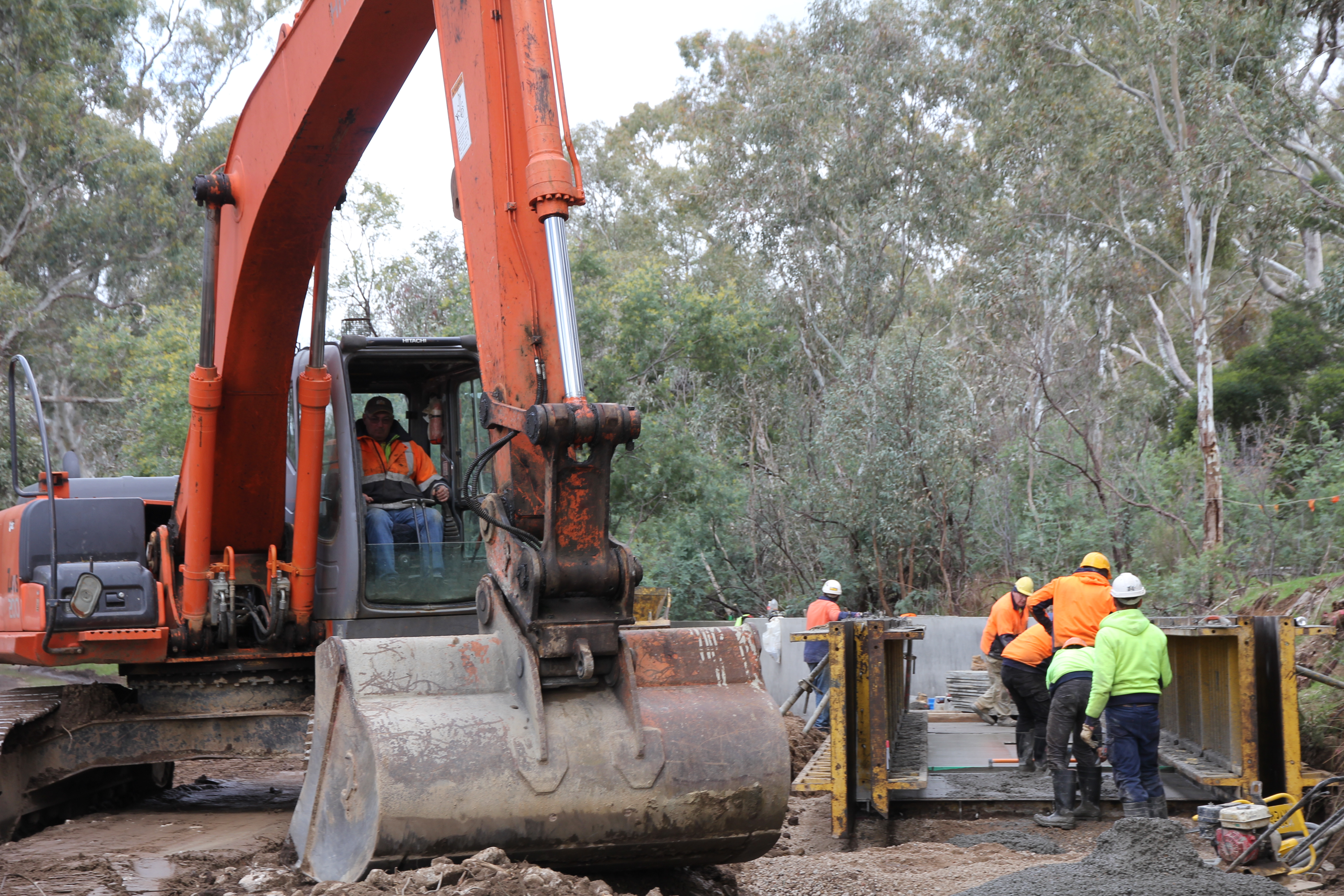 Main Channel Renewal Stage 2 begins