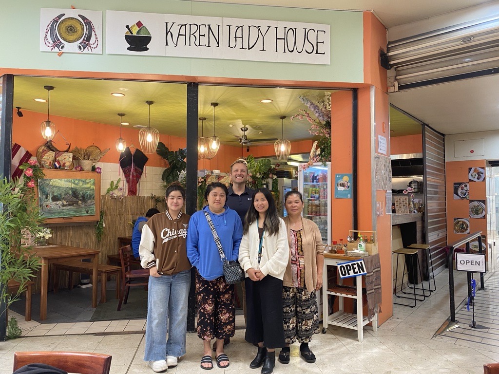 Image of Karen-speaking community champions